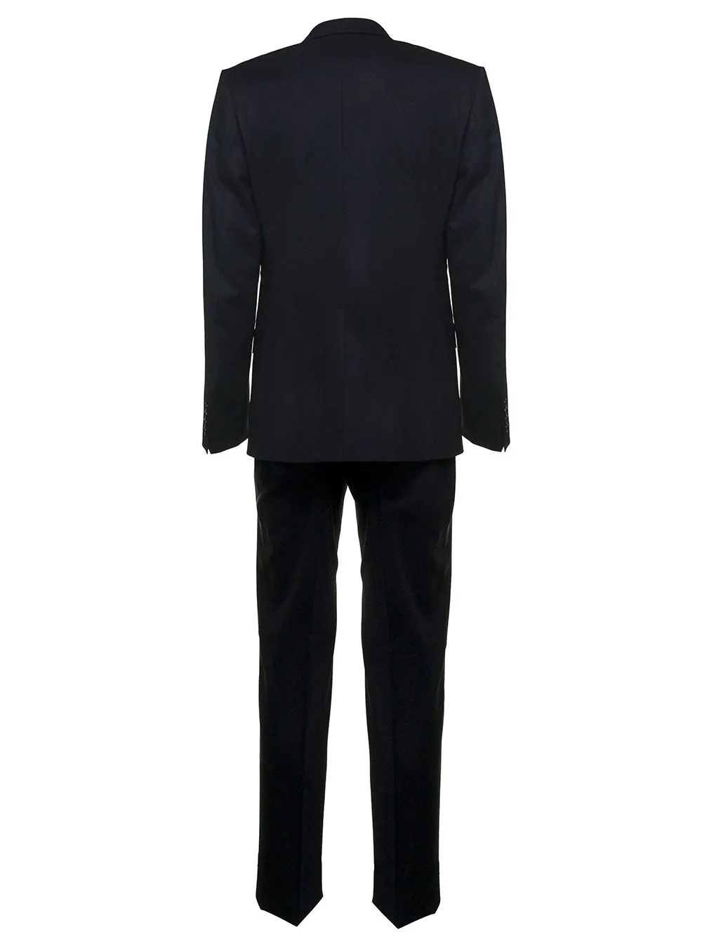 Dolce & Gabbana Pinstriped Two-Piece Suit
