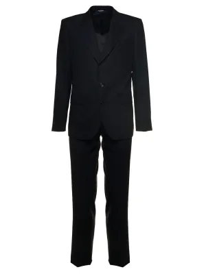 Dolce & Gabbana Pinstriped Two-Piece Suit