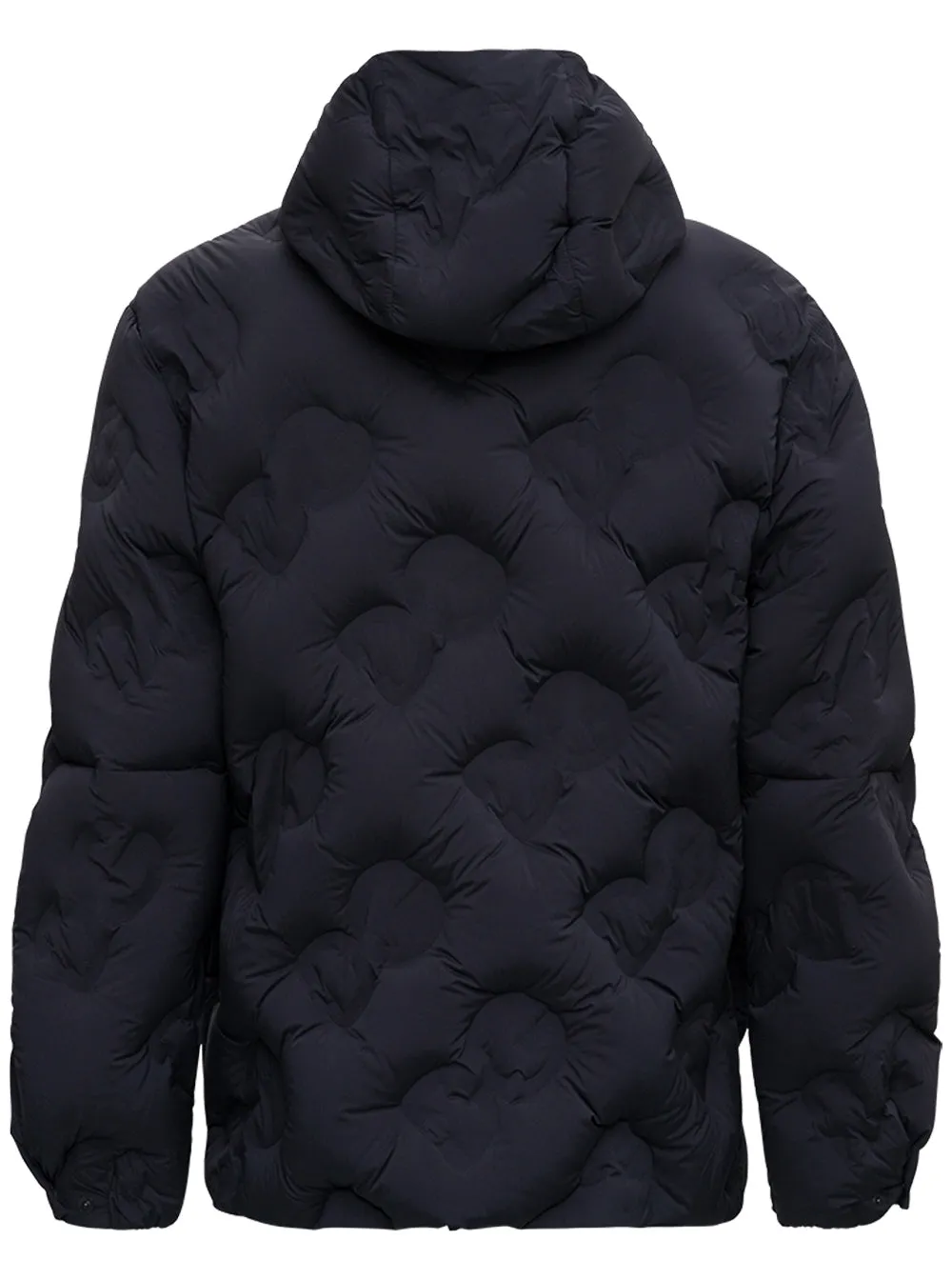 Dolce & Gabbana Quilted Hooded Coat