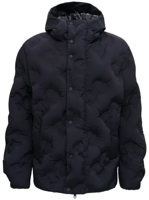 Dolce & Gabbana Quilted Hooded Coat