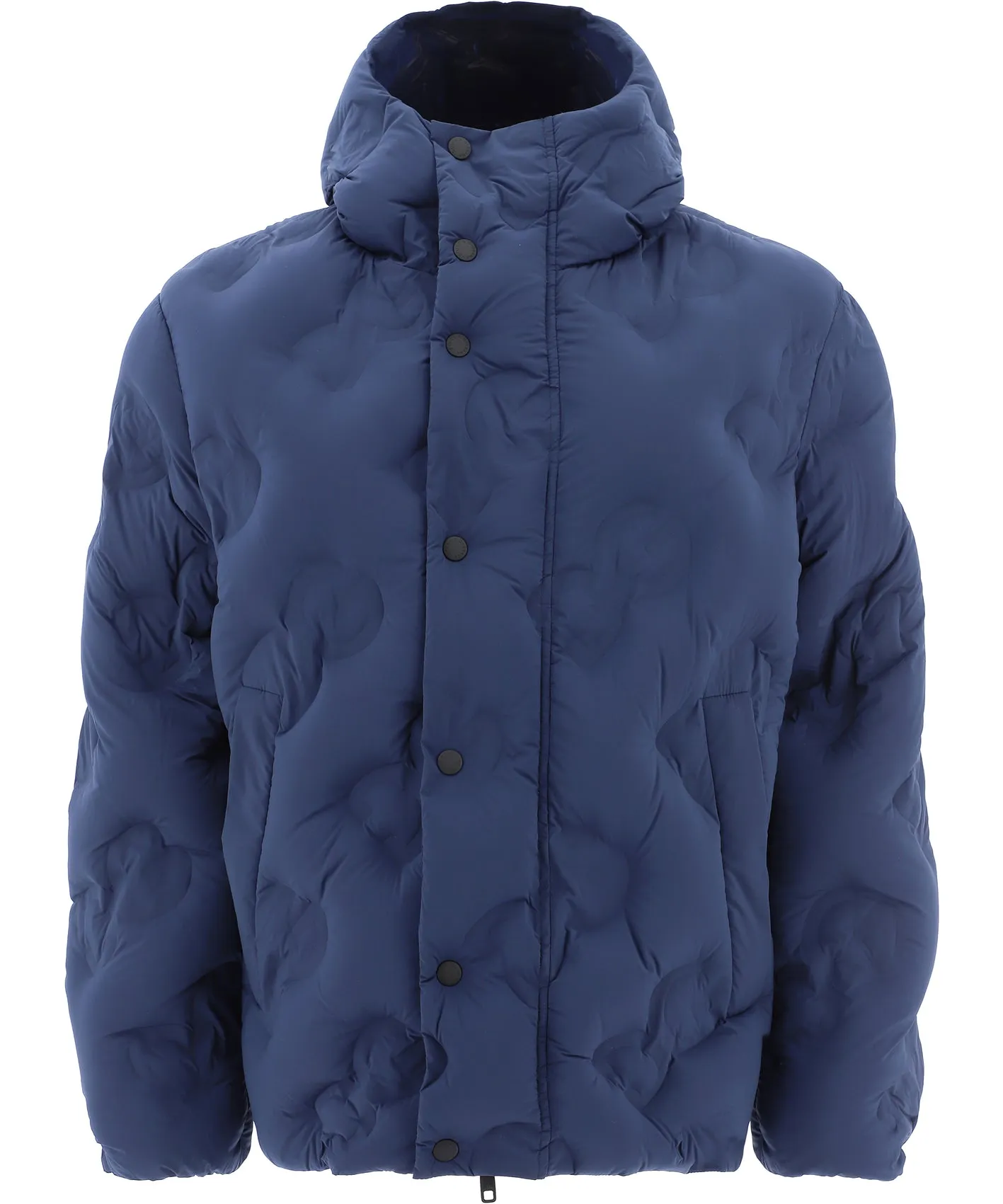 Dolce & Gabbana Quilted Hooded Coat
