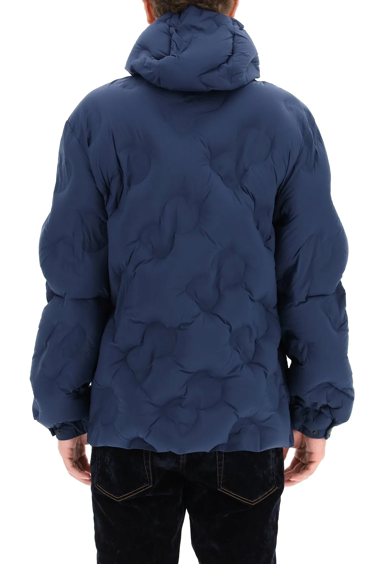 Dolce & Gabbana Quilted Hooded Coat