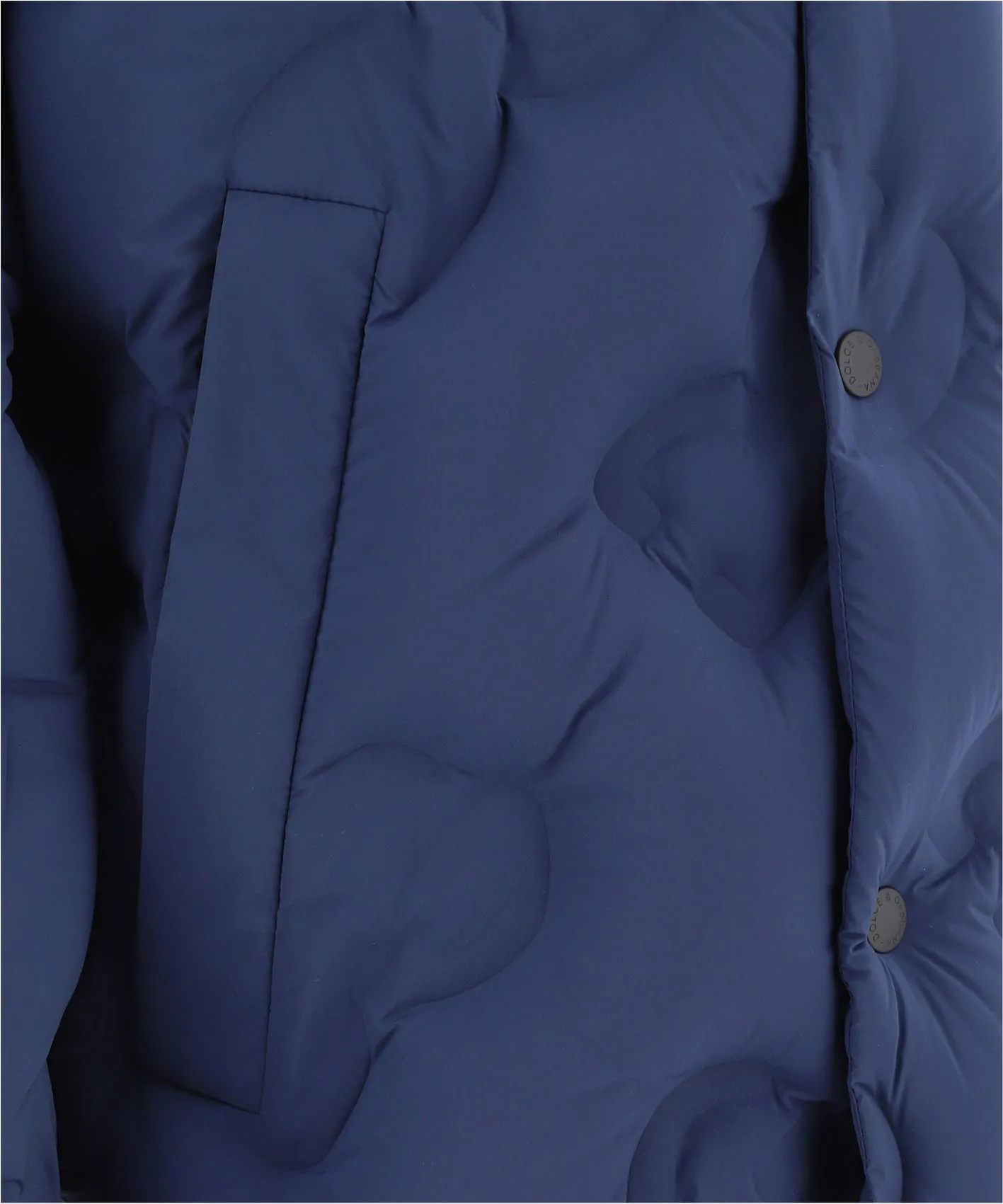 Dolce & Gabbana Quilted Hooded Coat