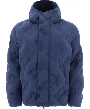 Dolce & Gabbana Quilted Hooded Coat