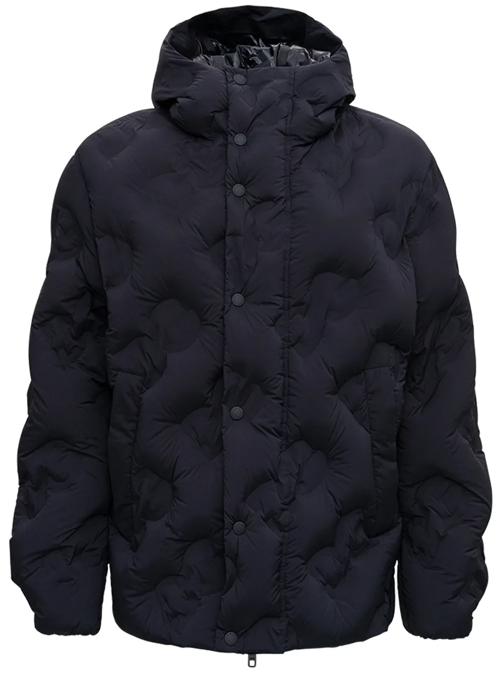 Dolce & Gabbana Quilted Hooded Coat