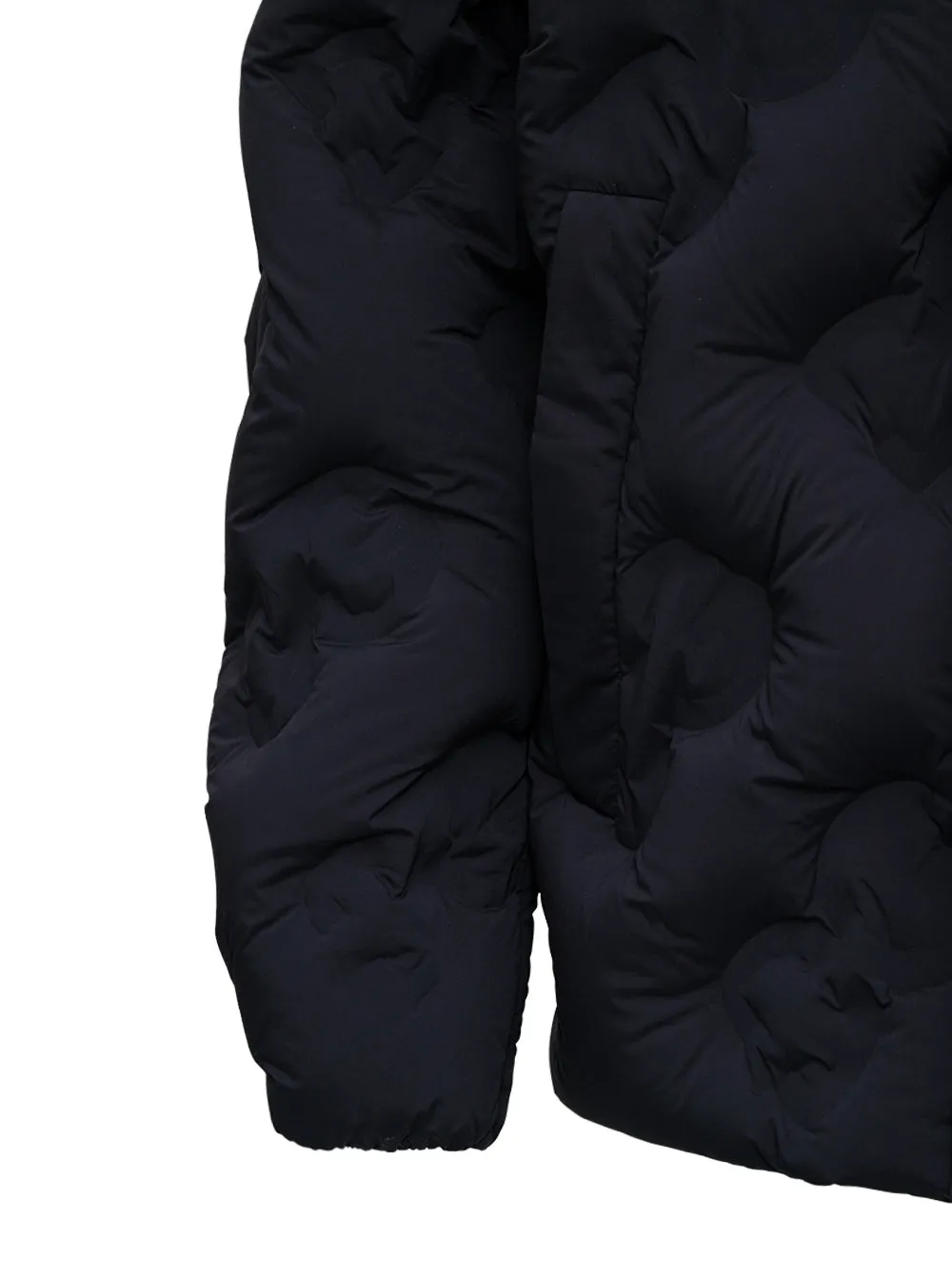 Dolce & Gabbana Quilted Hooded Coat