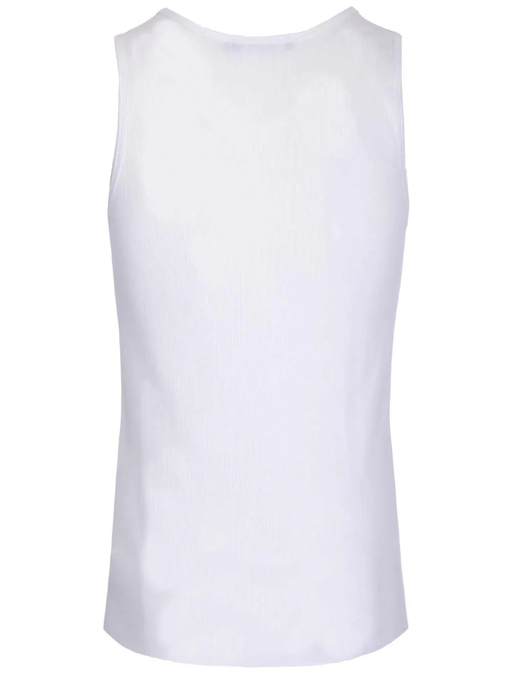 Dolce & Gabbana Rosary Embellished Crewneck Tank Top