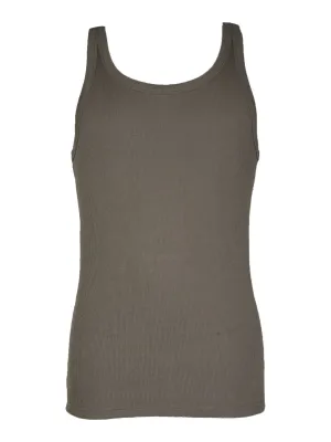 Dolce & Gabbana Scoop Neck Tank Top