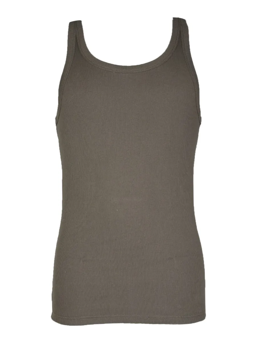 Dolce & Gabbana Scoop Neck Tank Top