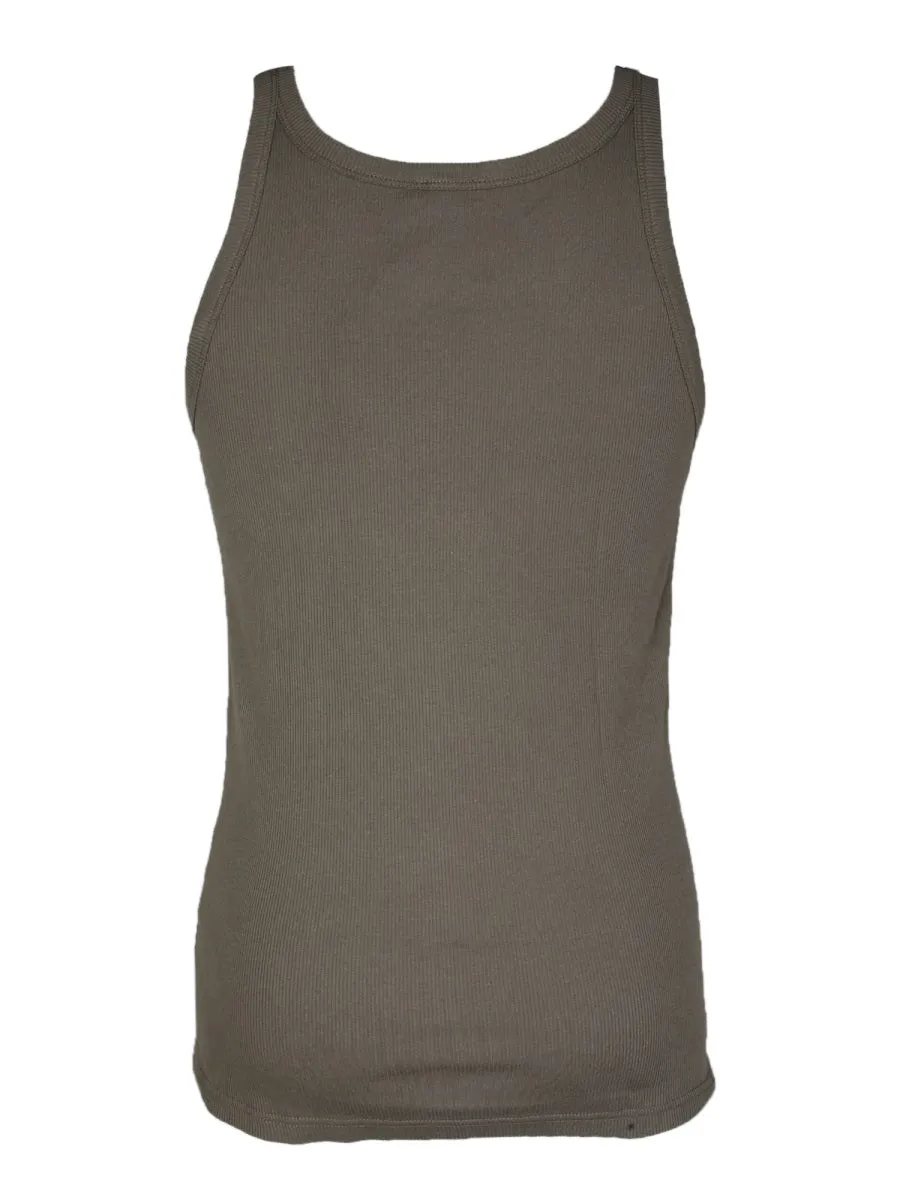 Dolce & Gabbana Scoop Neck Tank Top