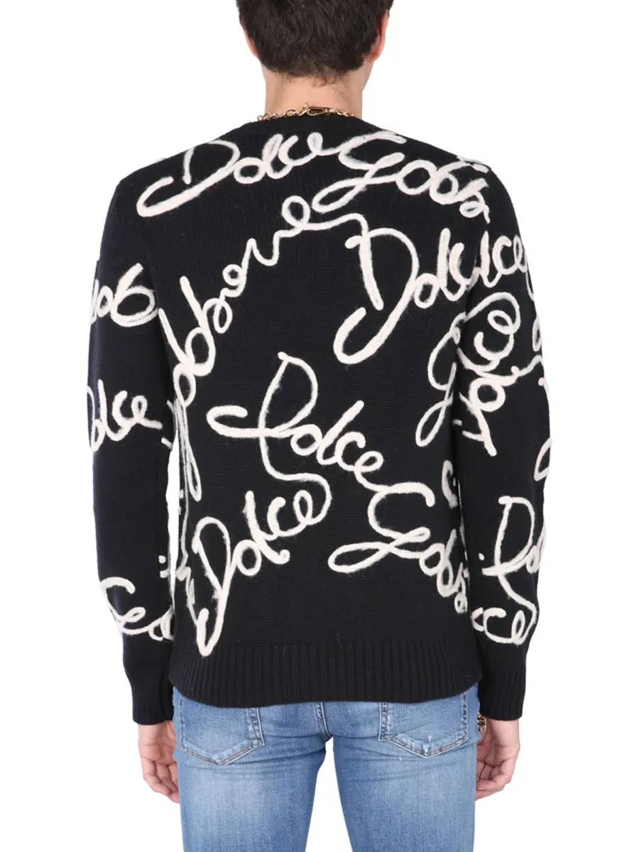 Dolce & Gabbana Signature Crewneck Sweater