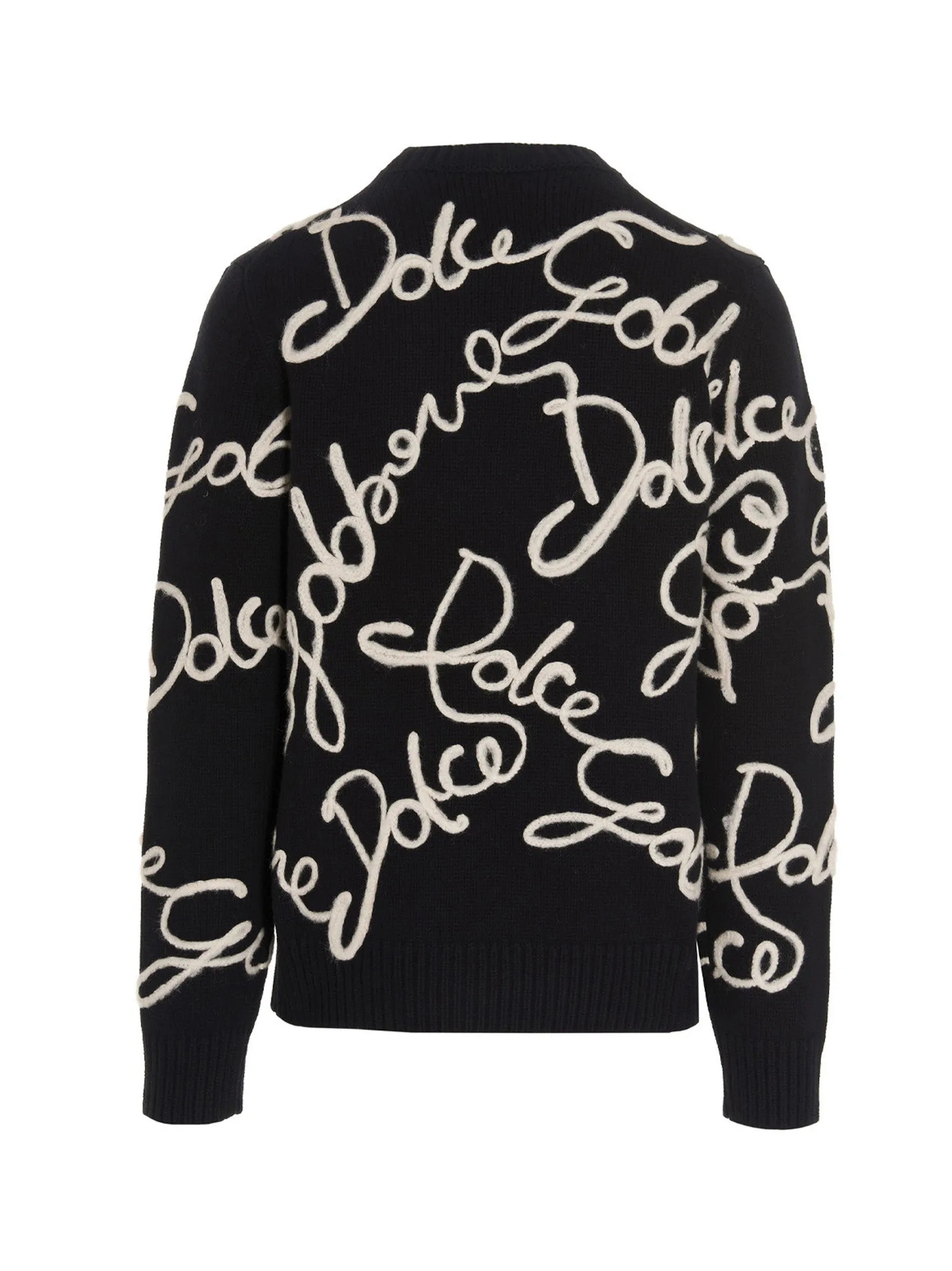Dolce & Gabbana Signature Crewneck Sweater