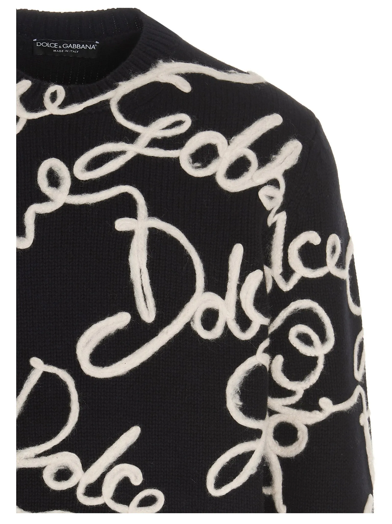 Dolce & Gabbana Signature Crewneck Sweater