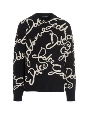Dolce & Gabbana Signature Crewneck Sweater