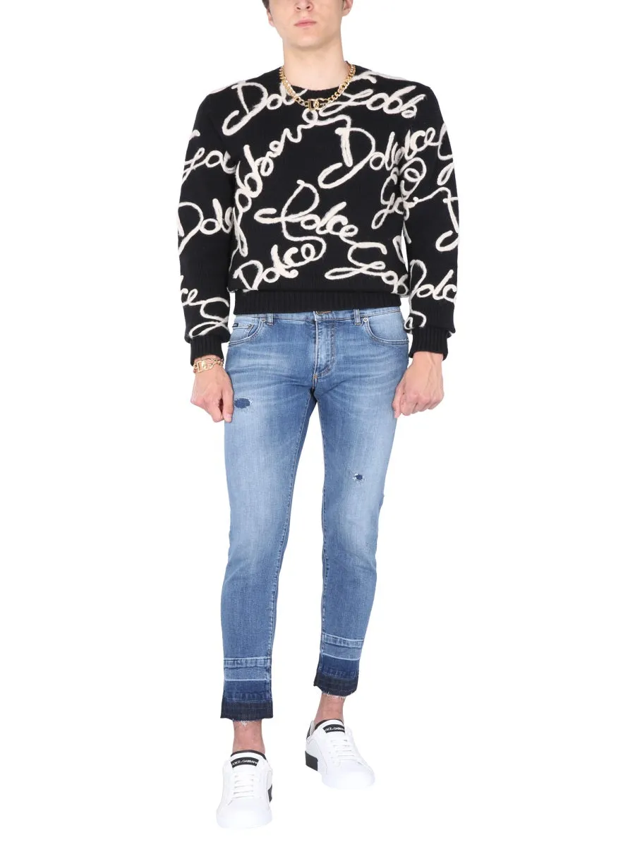 Dolce & Gabbana Signature Crewneck Sweater