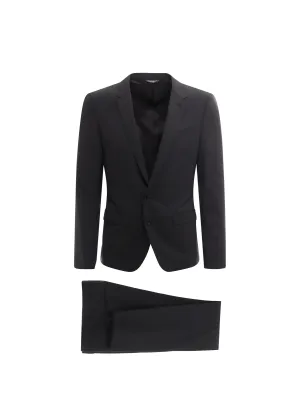 Dolce & Gabbana Single-Breasted Two-Piece Suit
