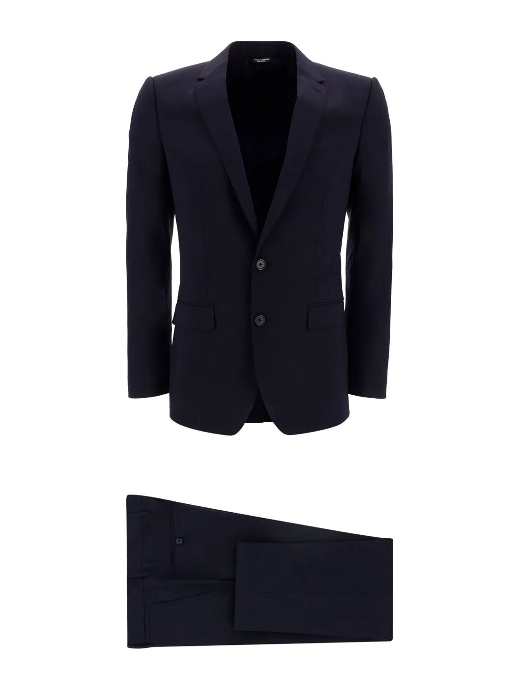 Dolce & Gabbana Single-Breasted Two-Piece Suit