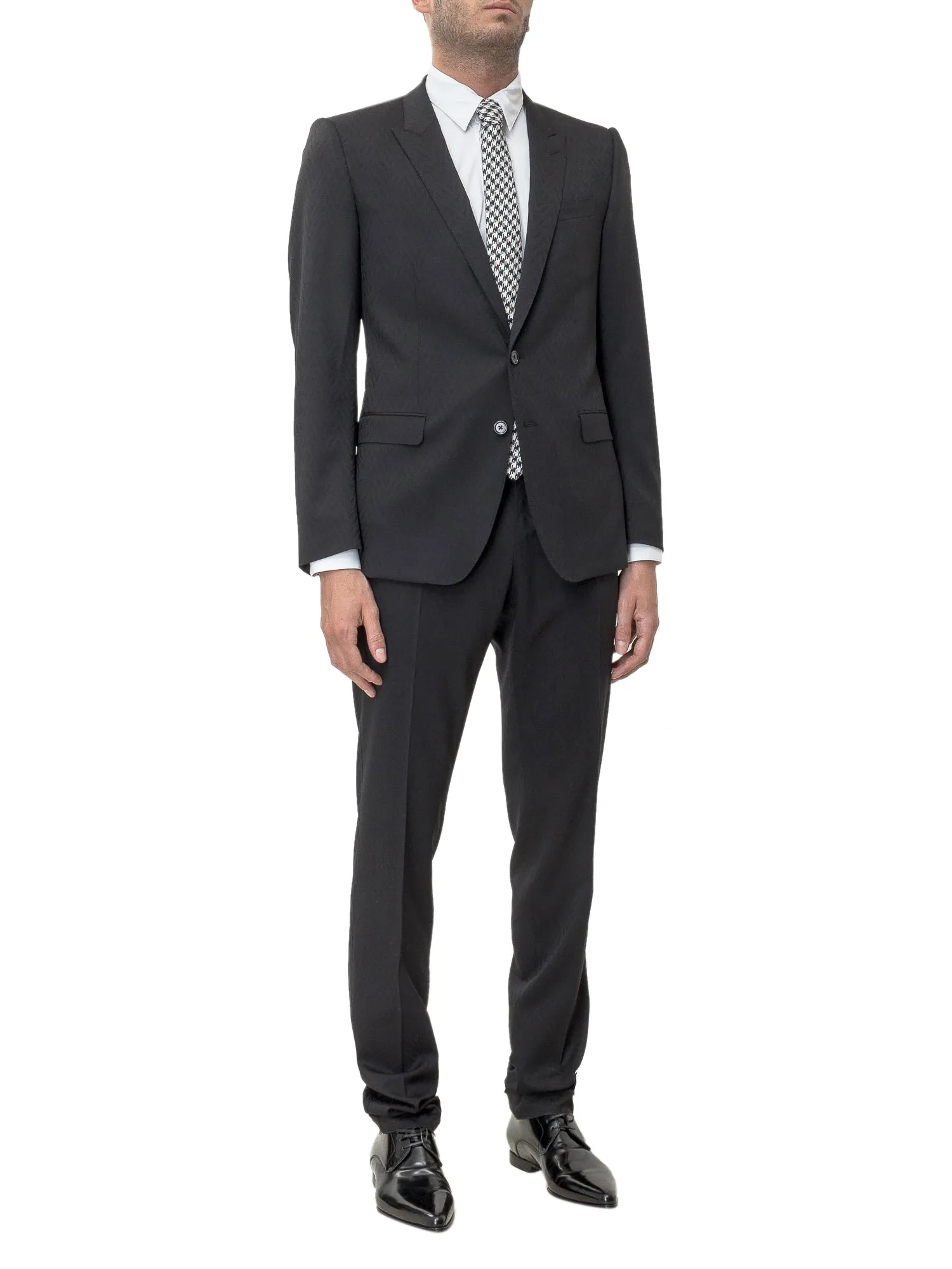 Dolce & Gabbana Single-Breasted Two-Piece Suit
