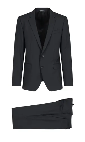 Dolce & Gabbana Single-Breasted Two-Piece Suit