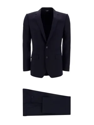 Dolce & Gabbana Single-Breasted Two-Piece Suit