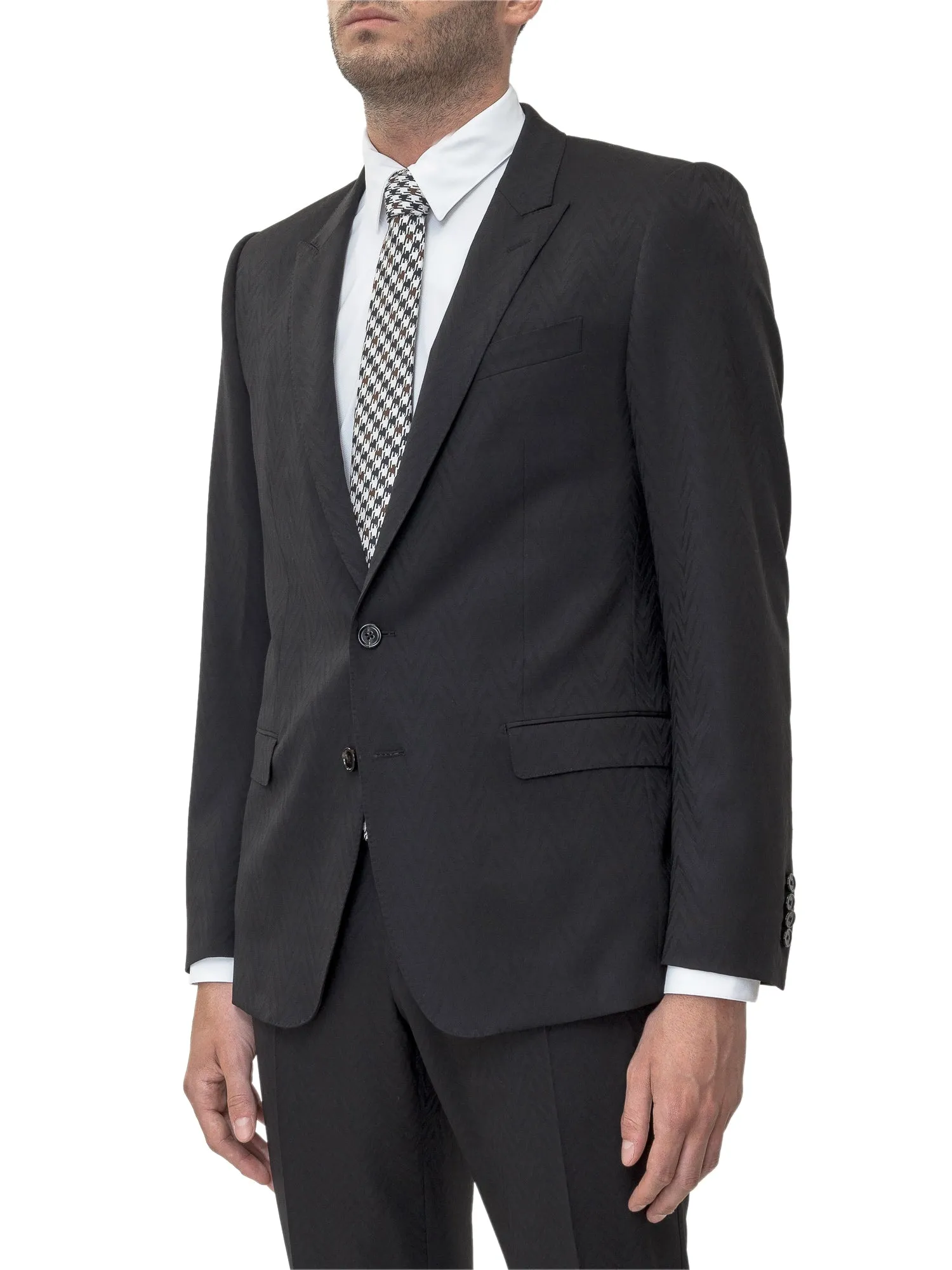 Dolce & Gabbana Single-Breasted Two-Piece Suit