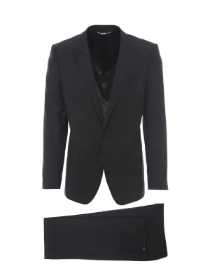 Dolce & Gabbana Single-Breasted Two-Piece Suit