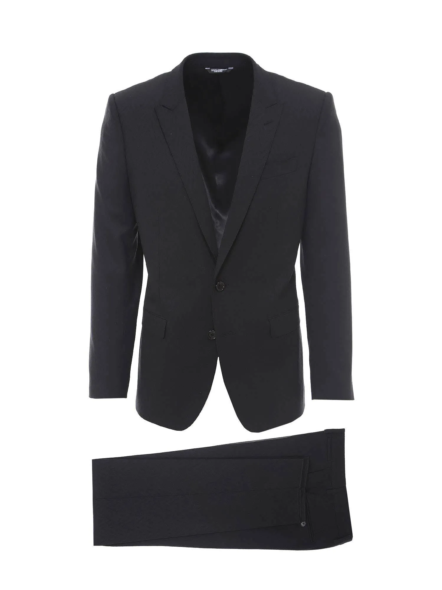 Dolce & Gabbana Single-Breasted Two-Piece Suit