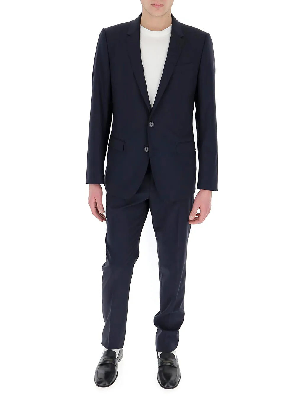 Dolce & Gabbana Single-Breasted Two-Piece Suit