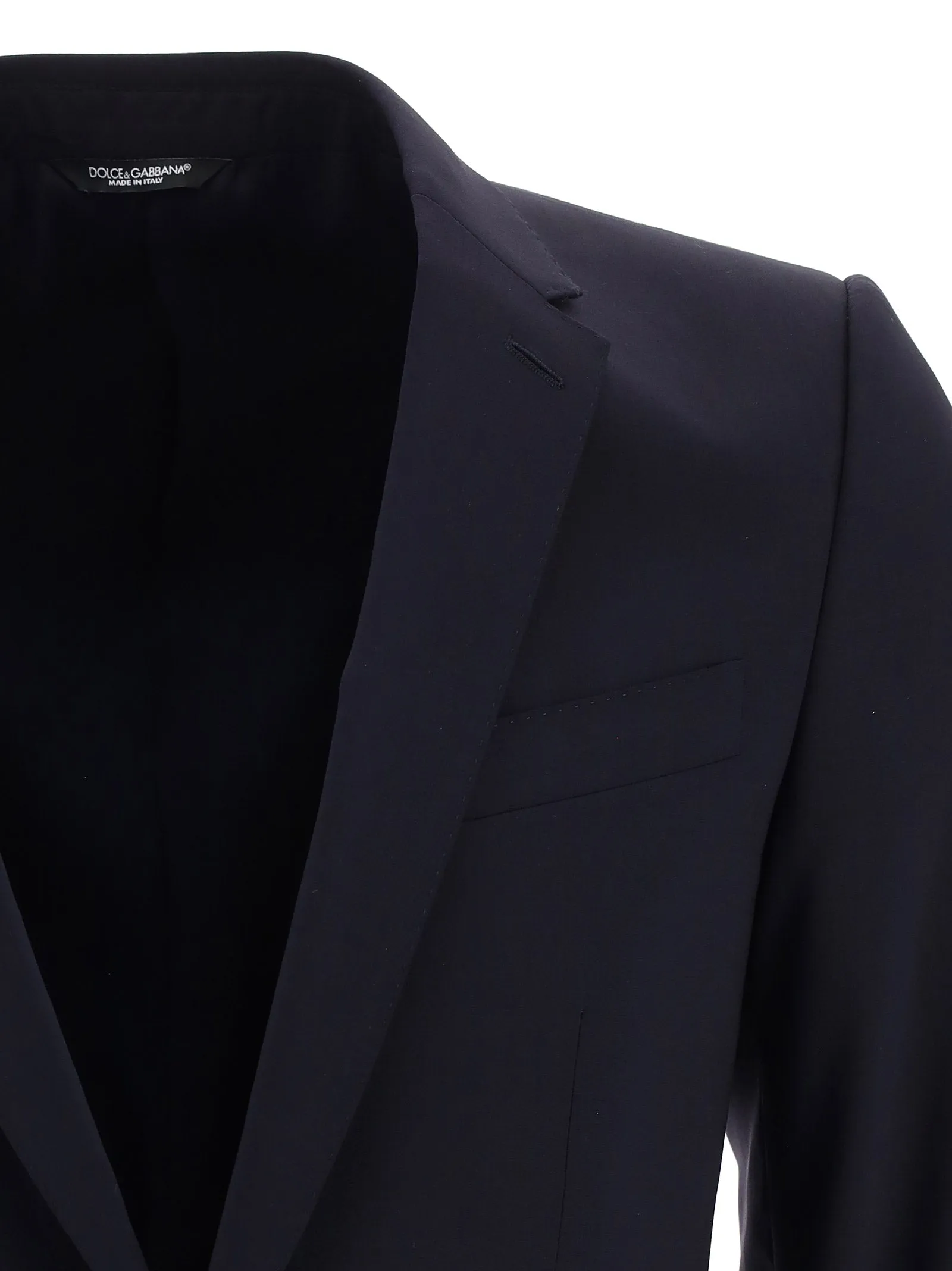 Dolce & Gabbana Single-Breasted Two-Piece Suit