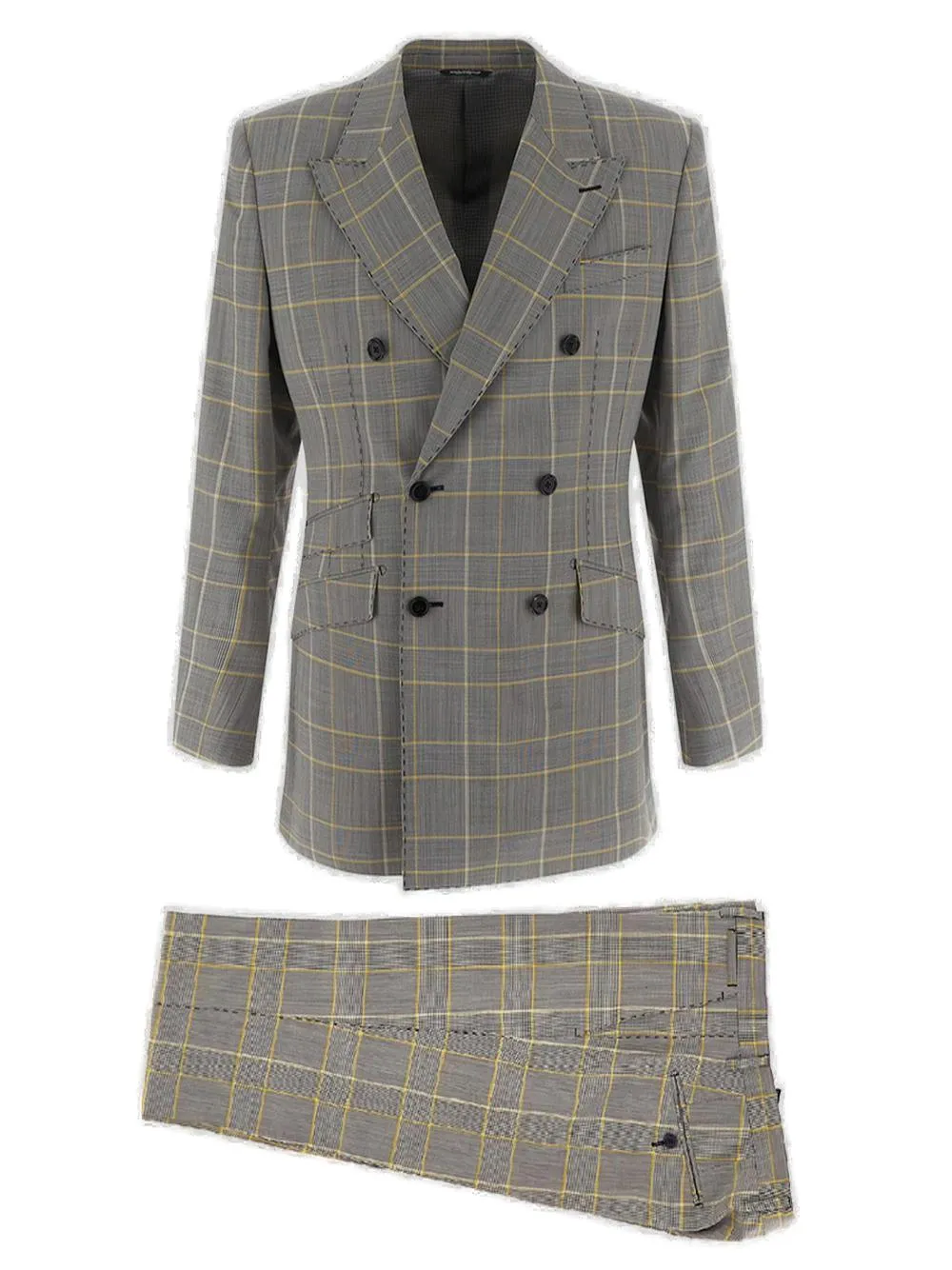 Dolce & Gabbana Two-Piece Double-Breasted Suit