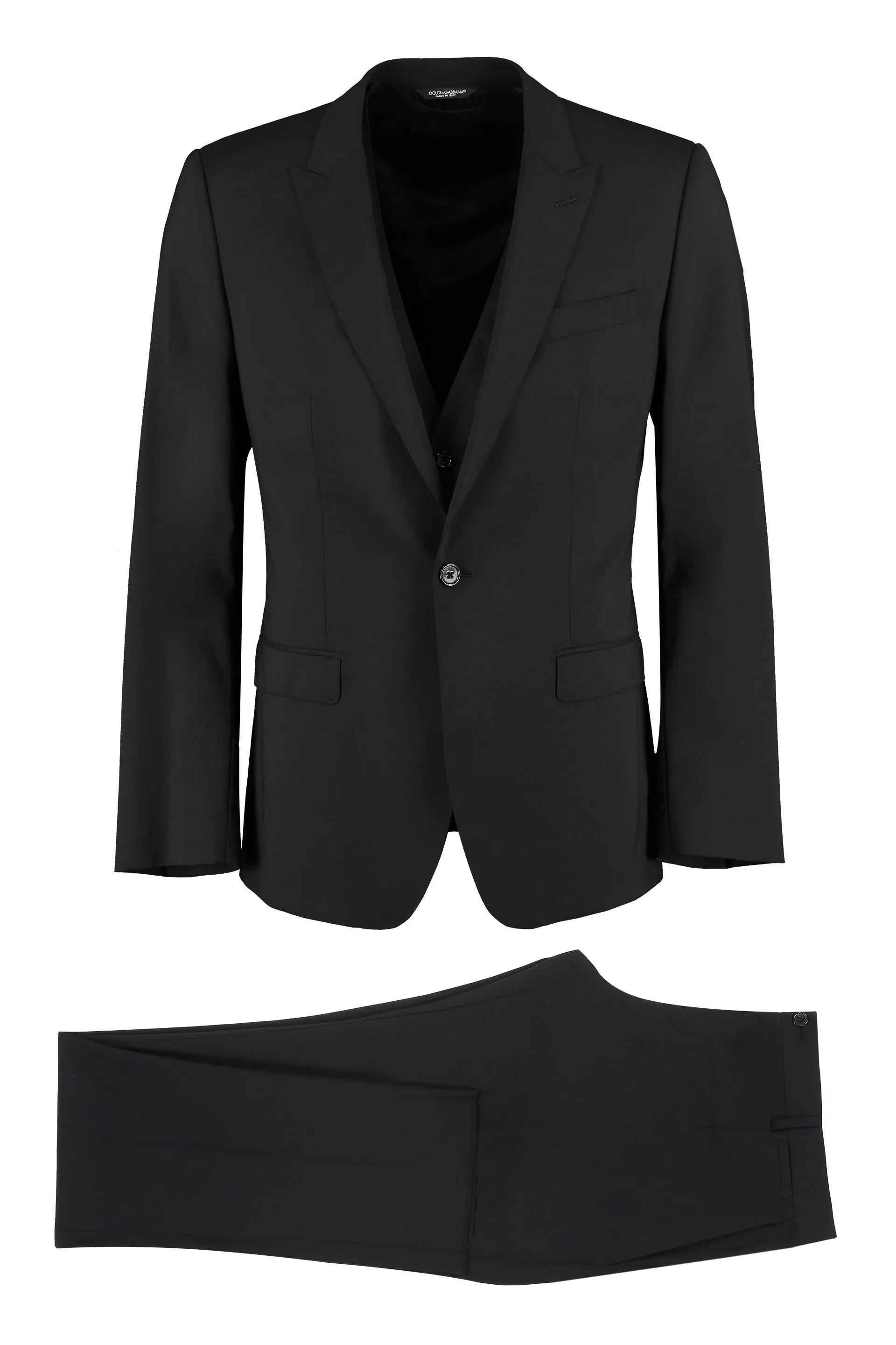 Dolce & Gabbana Two Piece Single Breasted Suit