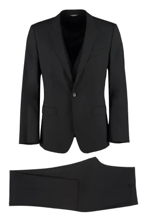 Dolce & Gabbana Two Piece Single Breasted Suit