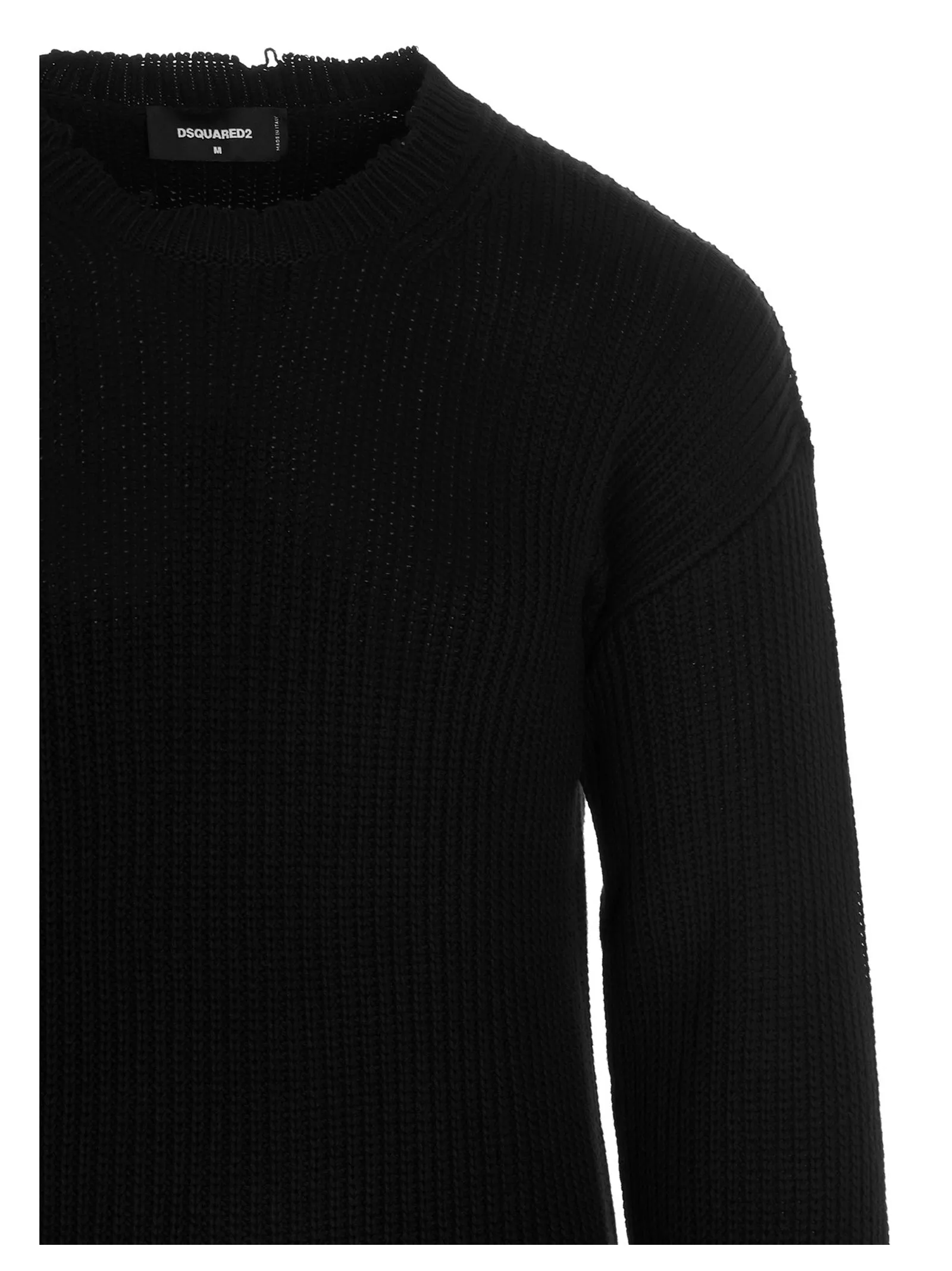 Dsquared2 Back Logo Knitted Sweater