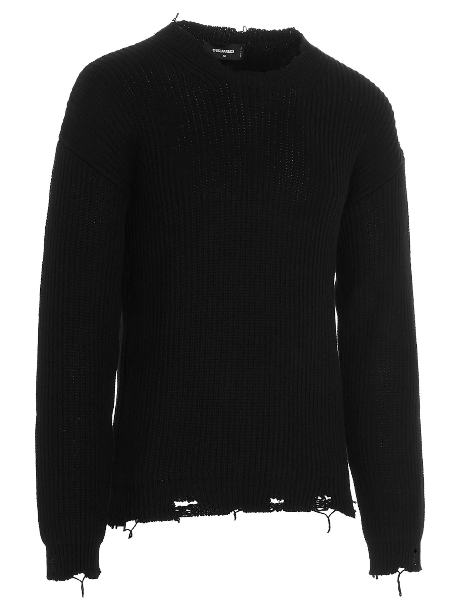 Dsquared2 Back Logo Knitted Sweater