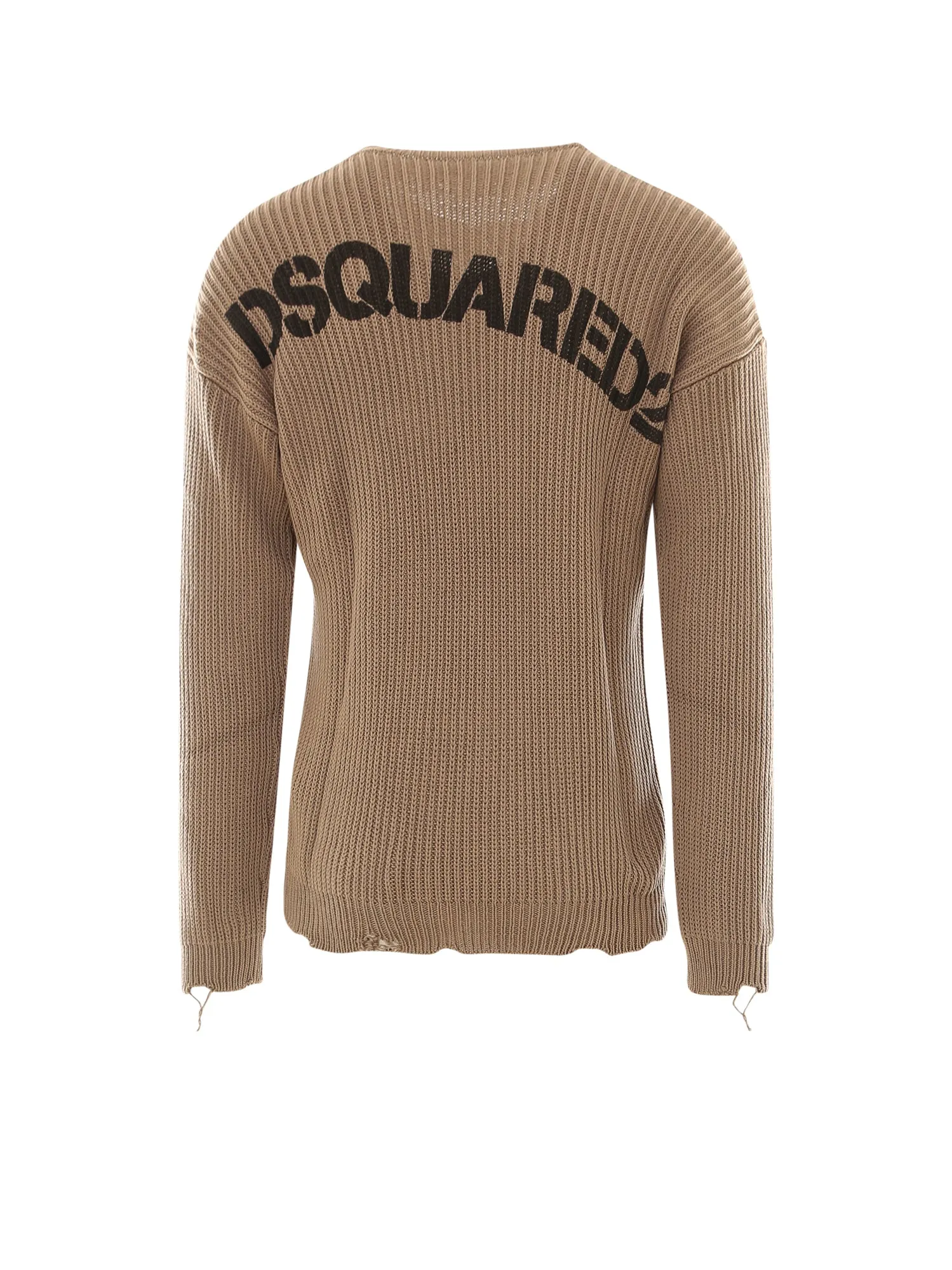 Dsquared2 Back Logo Knitted Sweater