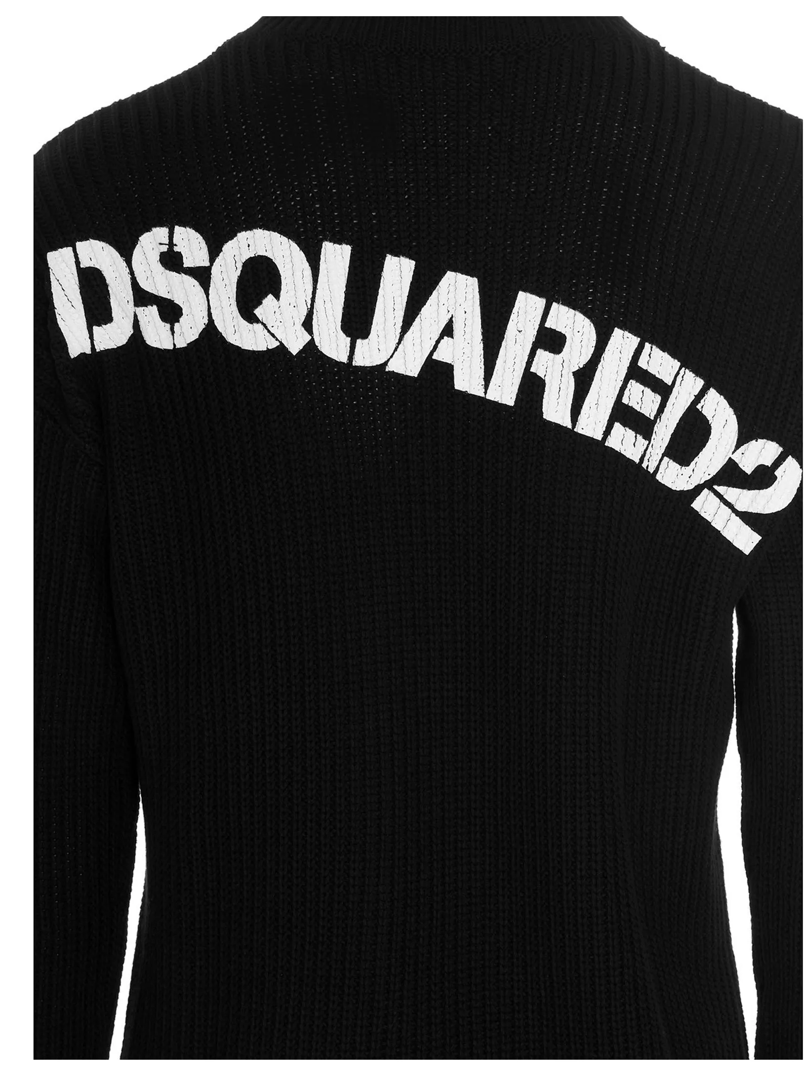 Dsquared2 Back Logo Knitted Sweater