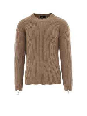 Dsquared2 Back Logo Knitted Sweater