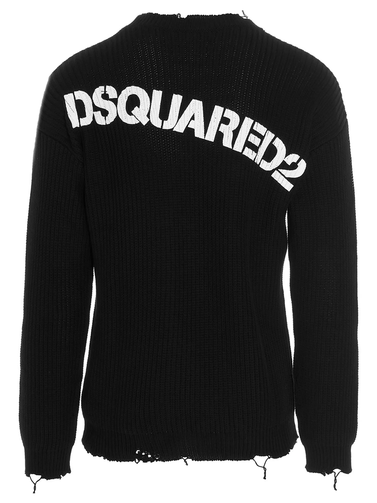 Dsquared2 Back Logo Knitted Sweater