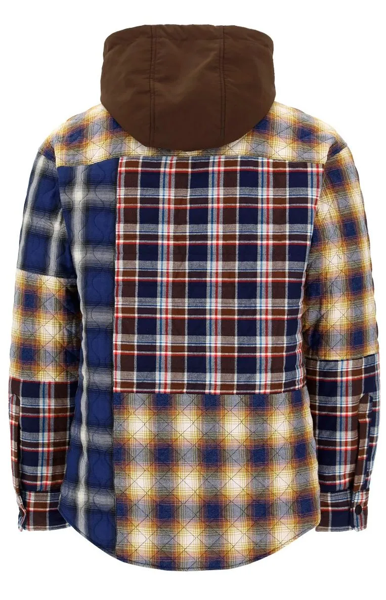Dsquared2 Checked Quilted Jacket