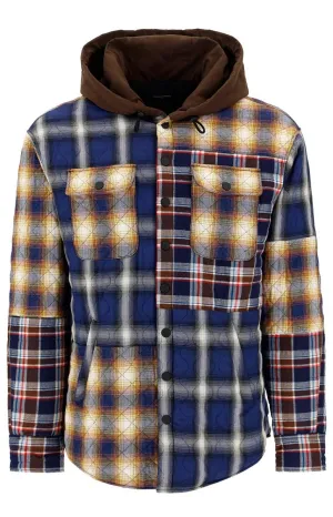 Dsquared2 Checked Quilted Jacket