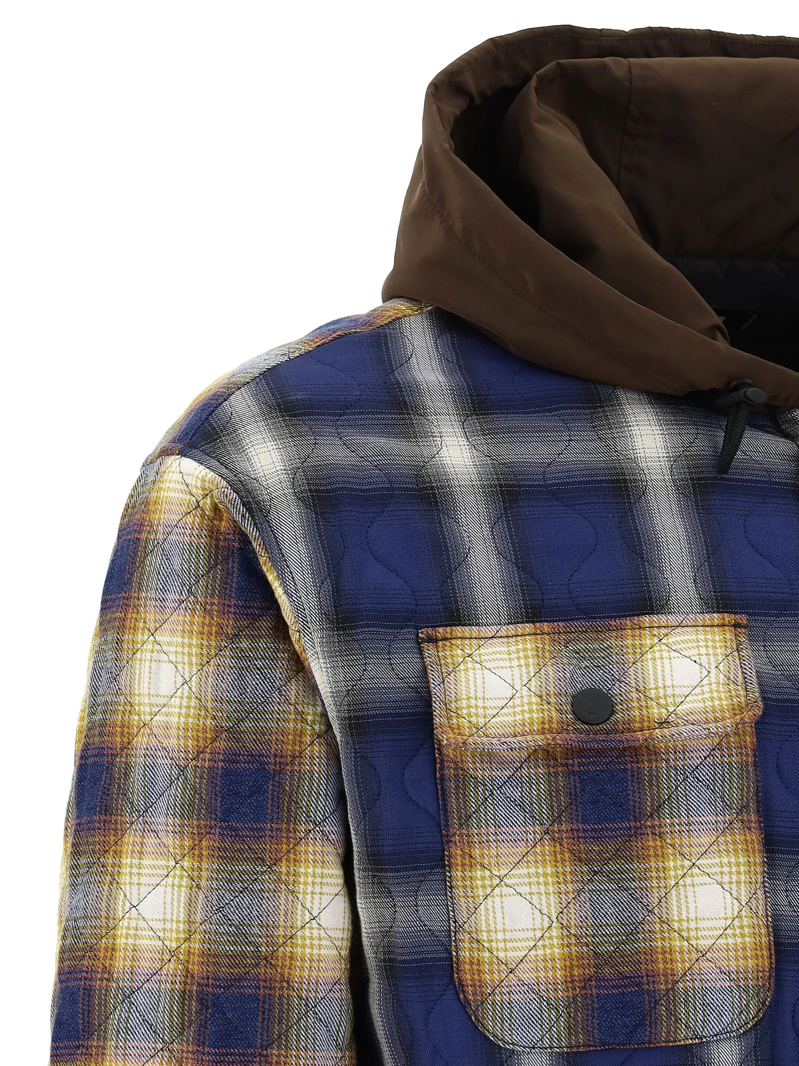 Dsquared2 Checked Quilted Jacket