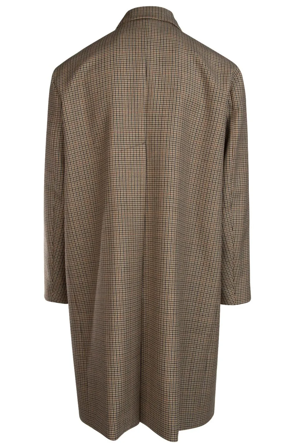 Dsquared2 Checked Single-Breasted Coat