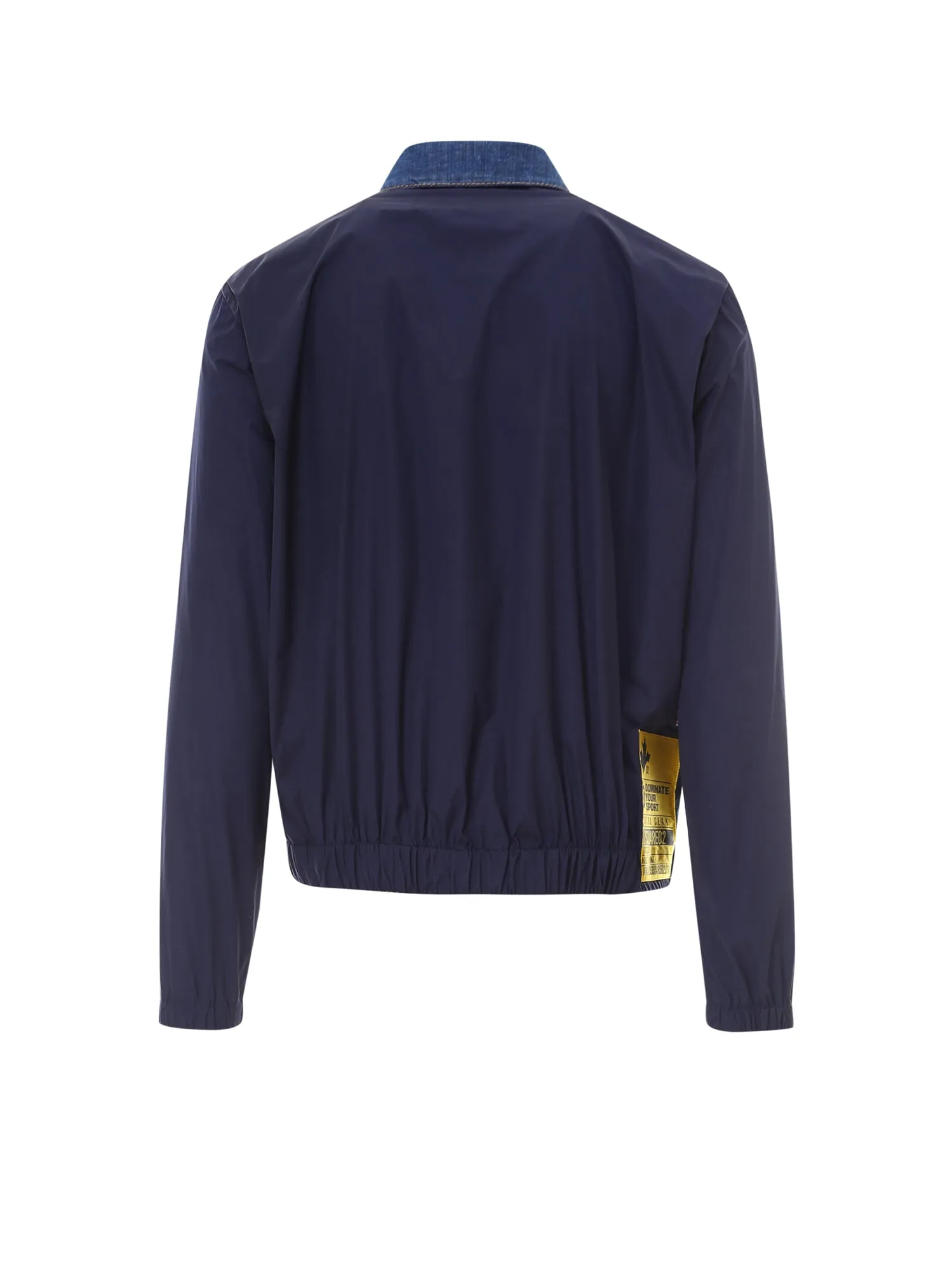 Dsquared2 Contrast Denim Jacket