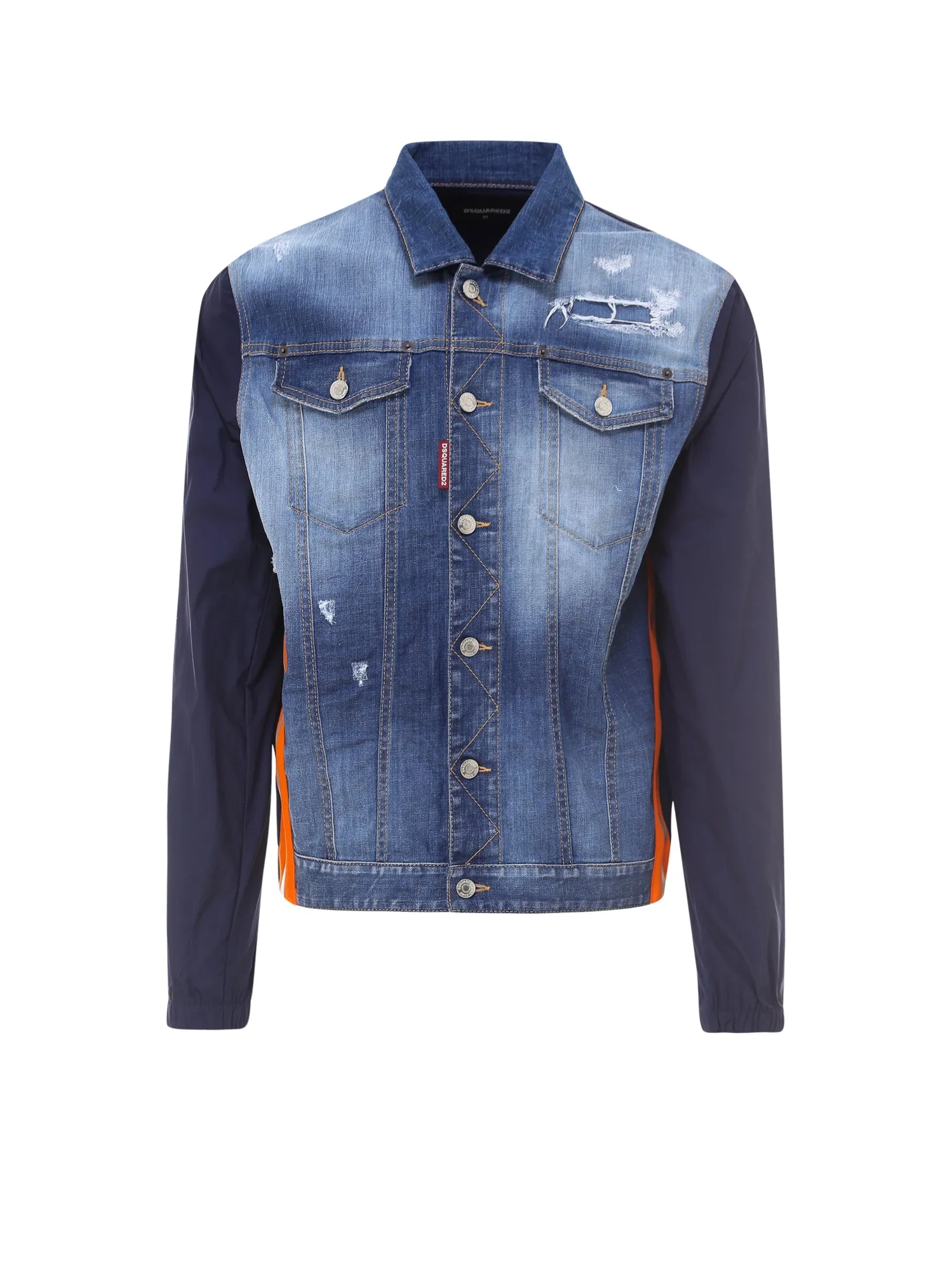 Dsquared2 Contrast Denim Jacket