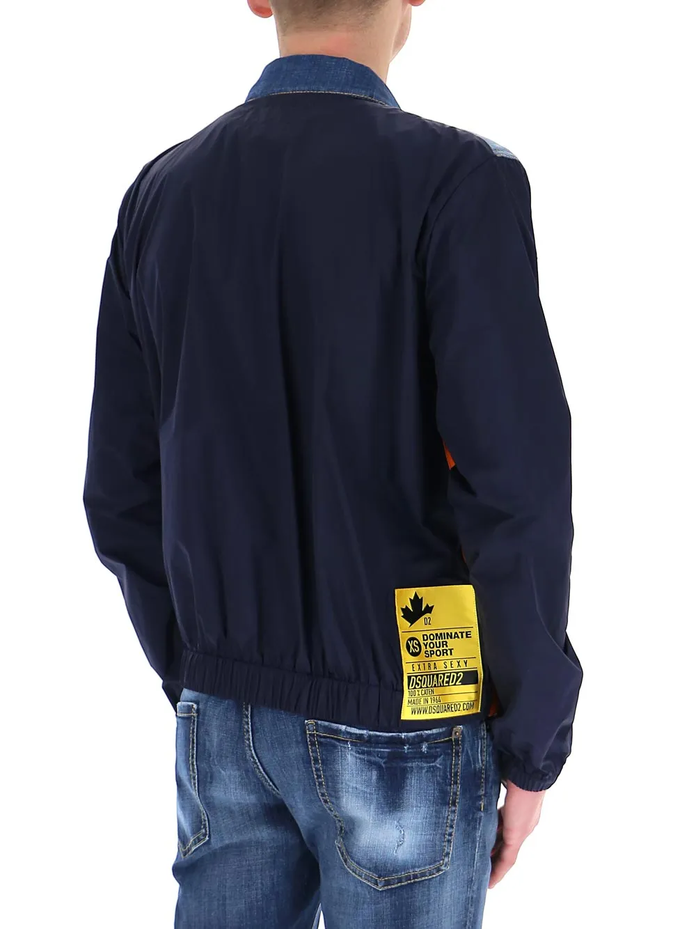 Dsquared2 Contrast Denim Jacket