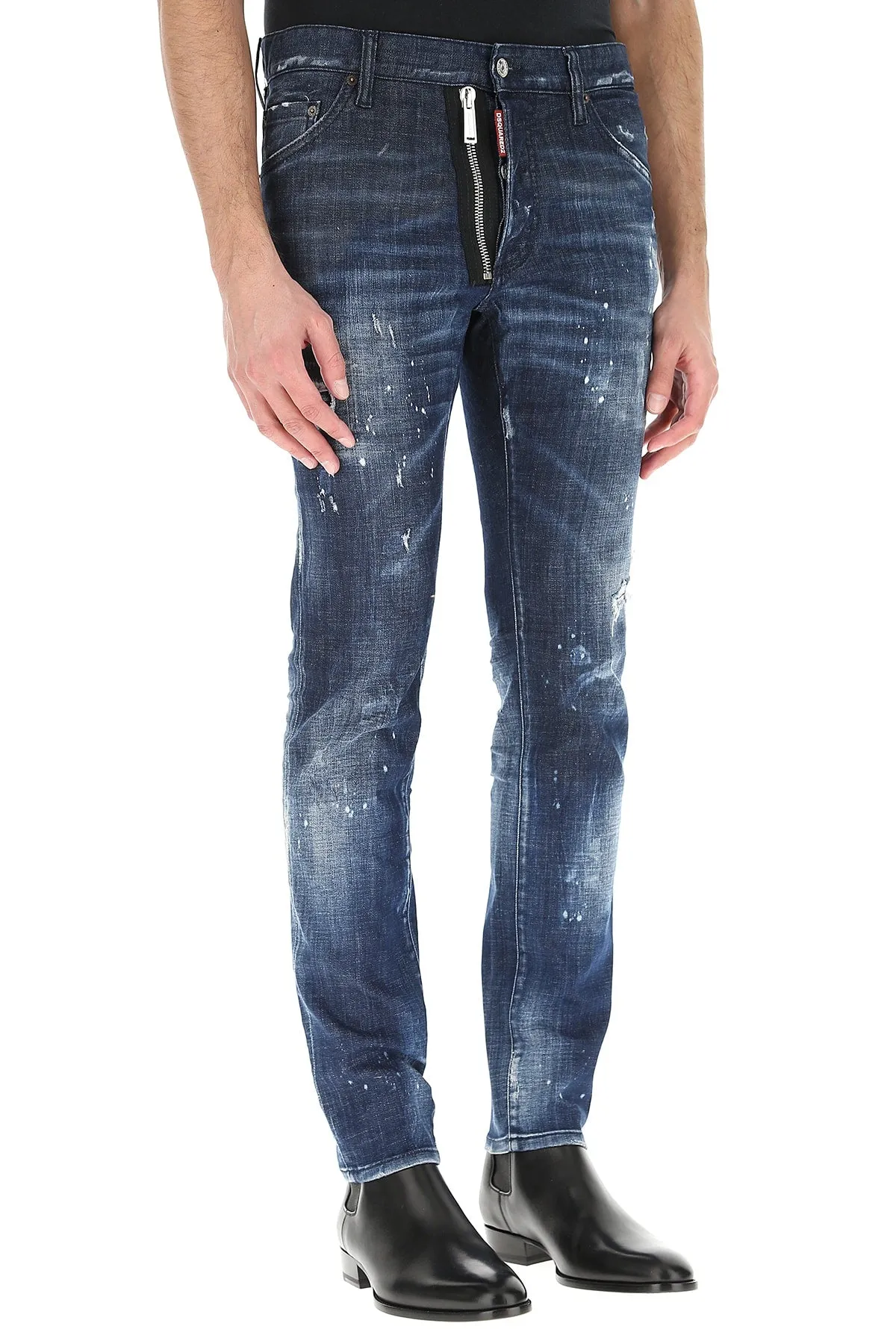 Dsquared2 Cool Guy Distressed Skinny Jeans