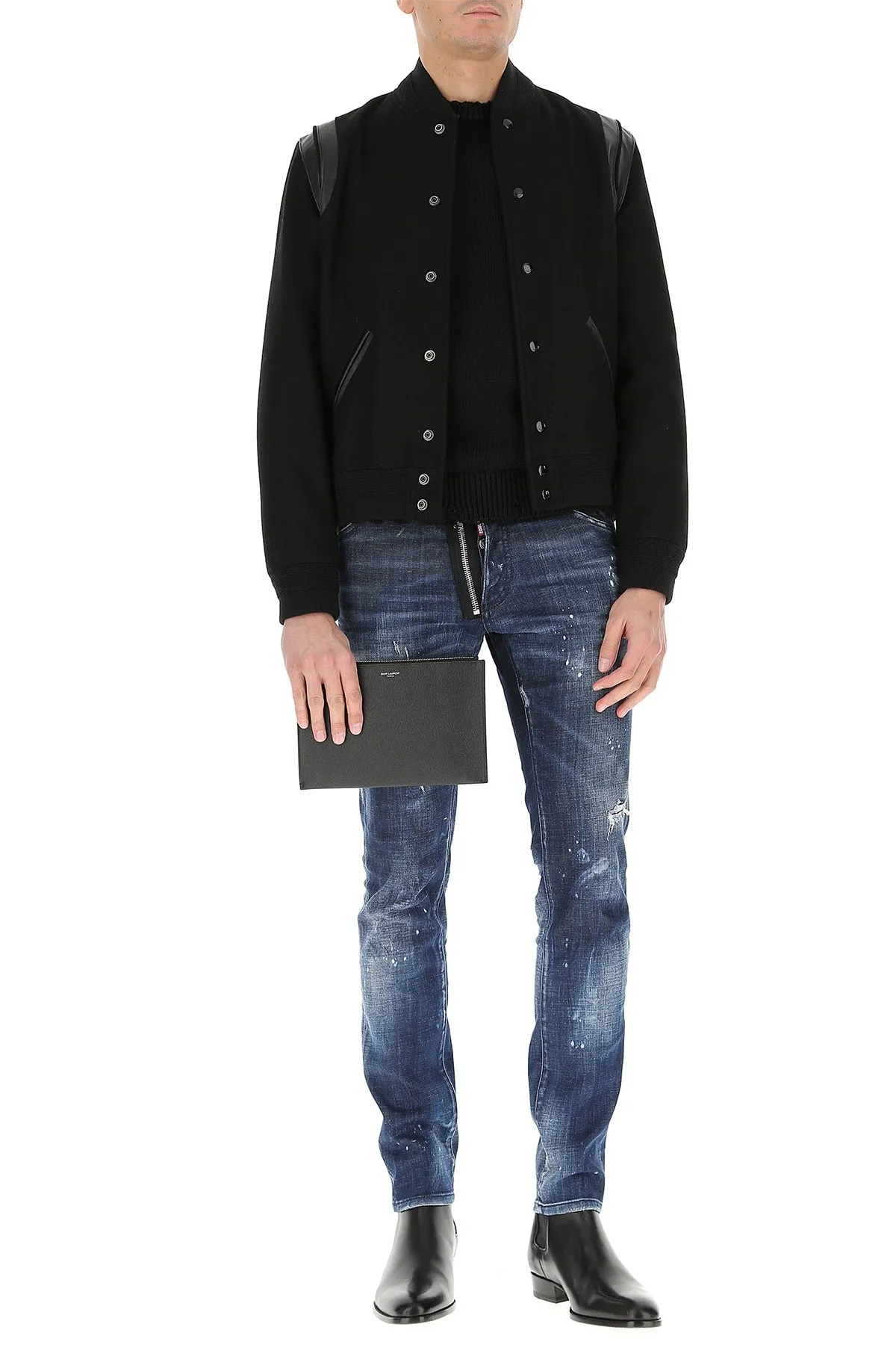 Dsquared2 Cool Guy Distressed Skinny Jeans