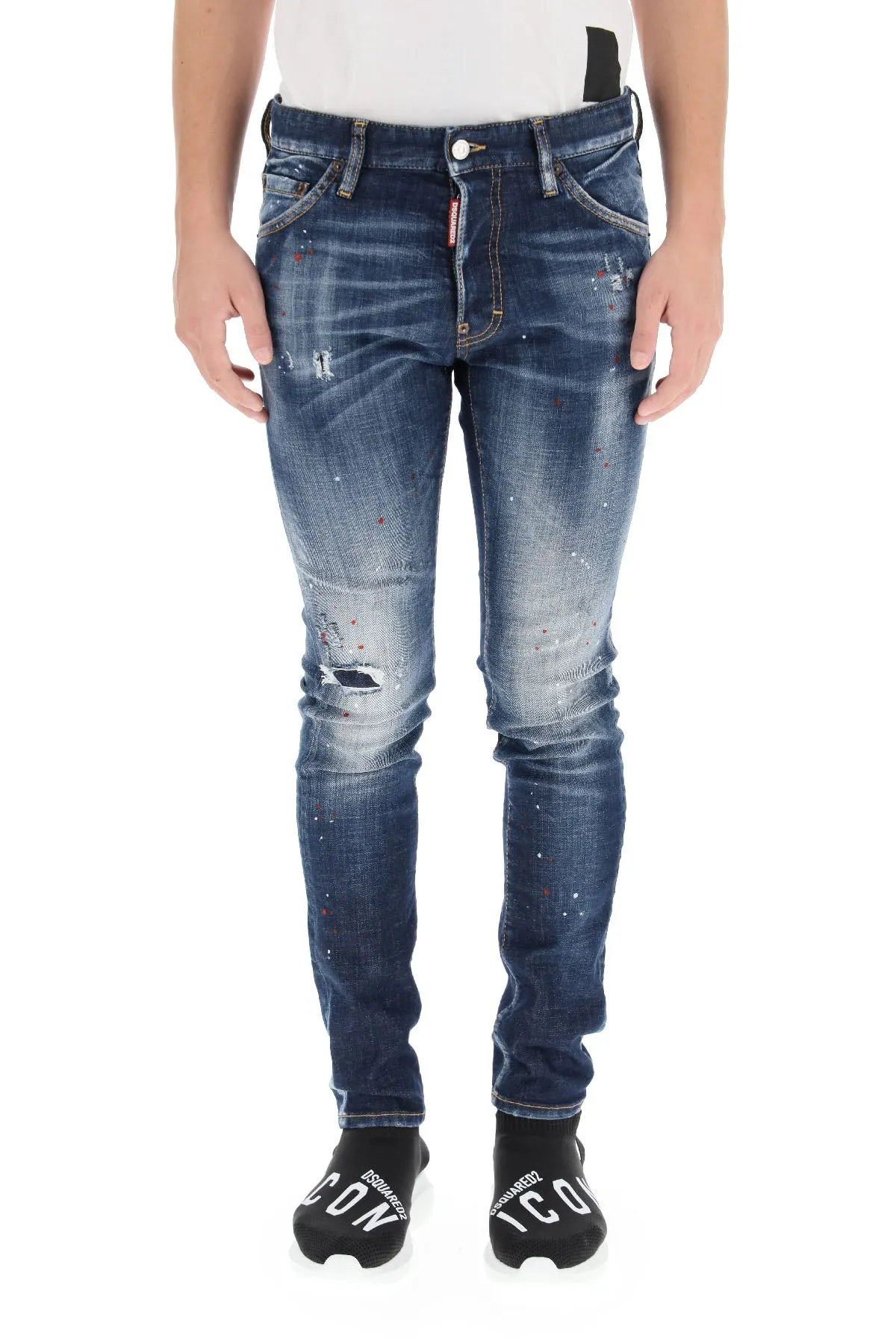 Dsquared2 Cool Guy Straight Jeans