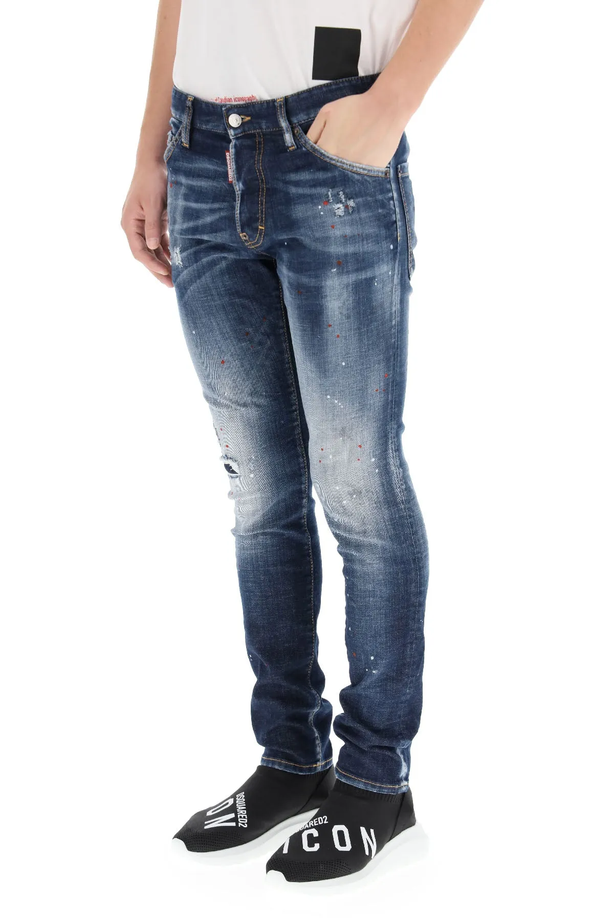Dsquared2 Cool Guy Straight Jeans