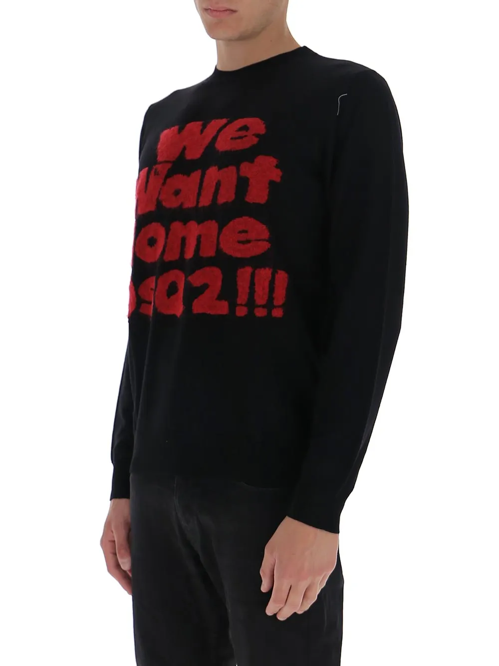 Dsquared2 Crewneck Knit Sweater